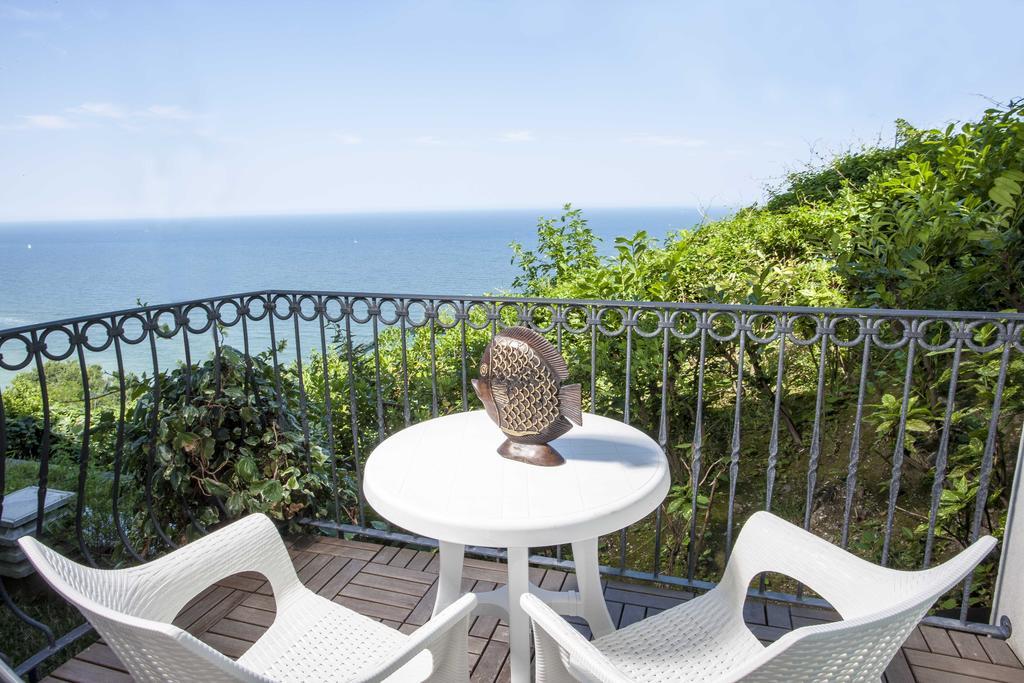 Hotel Posillipo Gabicce Mare Esterno foto
